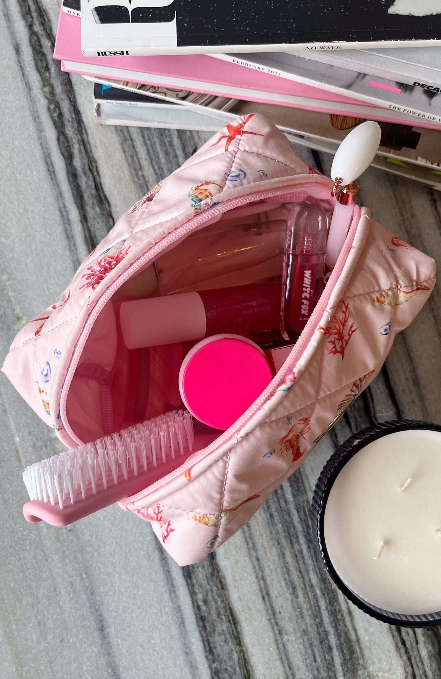 Getting Ready Cosmetic Bag Sea Dreams