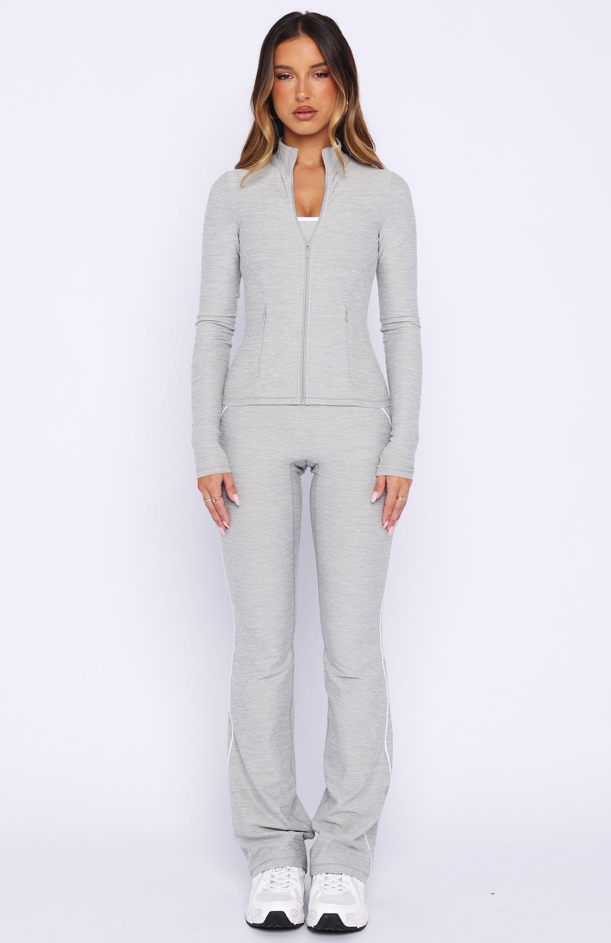 Glory Jacket Grey Marle