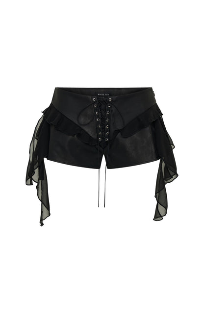 Glow All Night Shorts Black