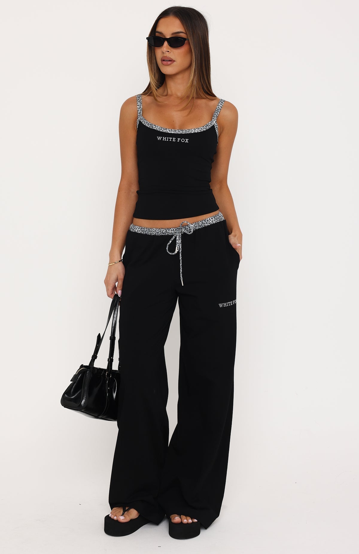 Going Undercover Track Pants Black