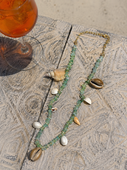 Gwenevere Body Chain Seamist