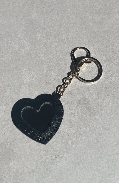 Haven Keychain Black