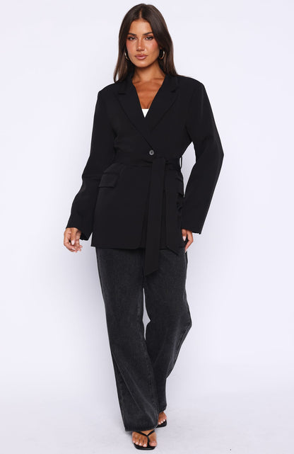 How They Shine Jacket Black