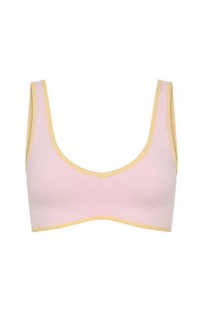 I'll Prove It Sports Crop Ballet Pink/Honey