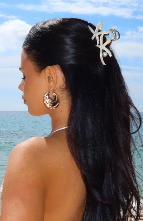 Ingrid Hair Clip Gold