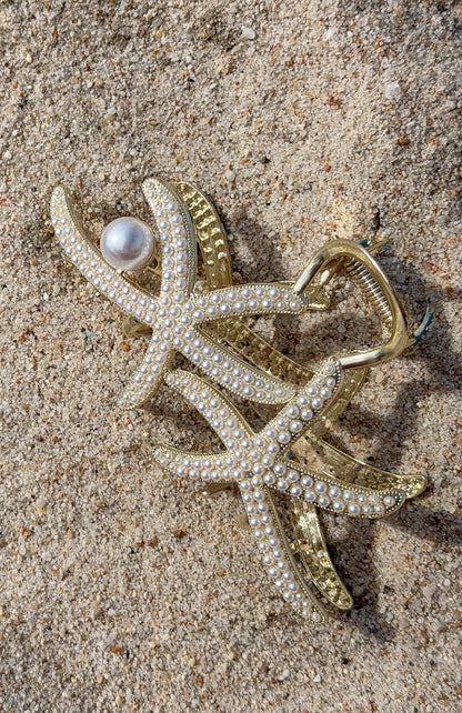 Ingrid Hair Clip Gold