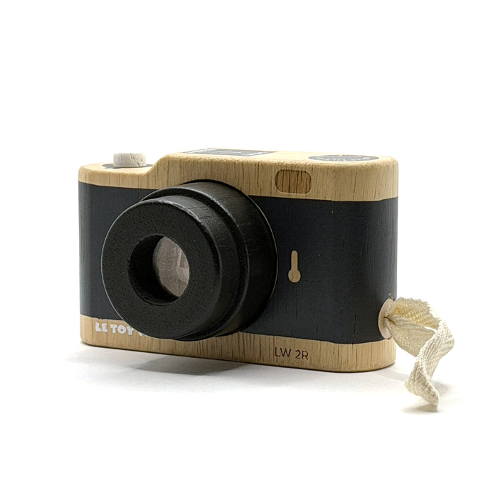 Wooden Retro Camera
