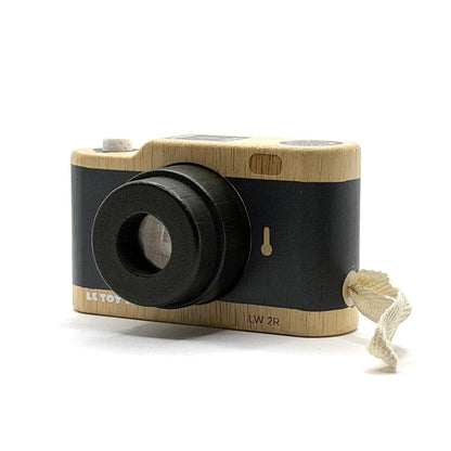 Wooden Retro Camera