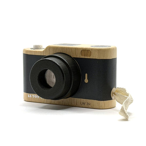 Wooden Retro Camera
