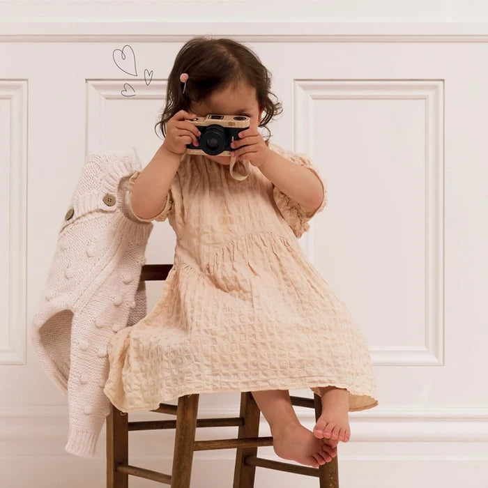 Wooden Retro Camera